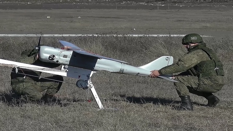 Công nghệ phương Tây giúp UAV Nga vận hành hiệu quả