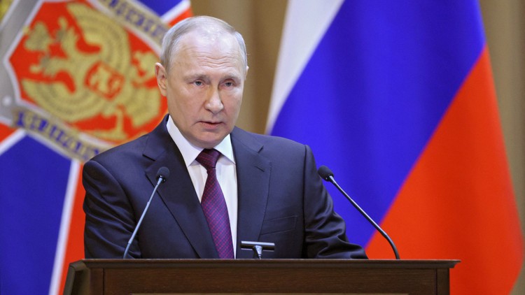 Ông Putin ký luật chính thức dừng tham gia hiệp ước hạt nhân với Mỹ