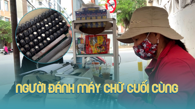 Người đánh máy chữ cuối cùng ở Nha Trang