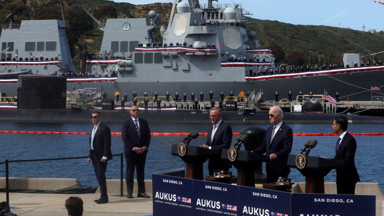 Tổng thống Biden ca ngợi thỏa thuận tay ba giúp Úc có tàu ngầm hạt nhân
