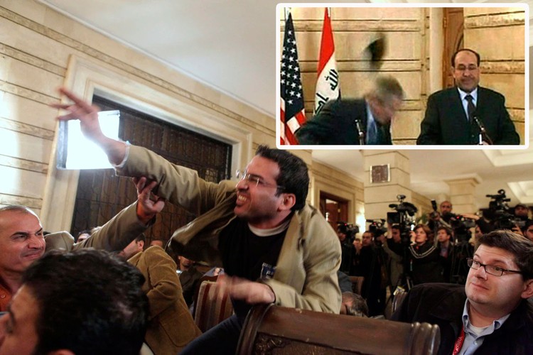 Người Iraq từng ném giày vào Tổng thống Mỹ Bush hiện giờ ra sao?
