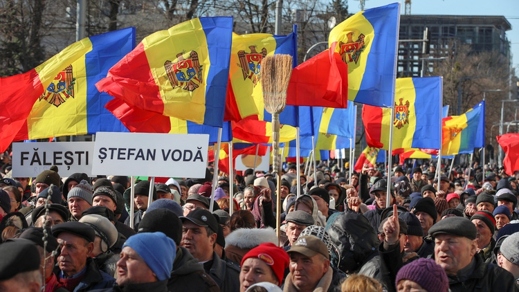 Moldova âm ỉ căng thẳng giữa chấn động xung đột Nga-Ukraine