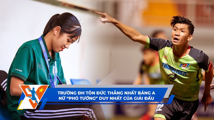 Bóng đá Thanh Niên Sinh viên ngày 17.3: Đội chủ sân giành ngôi nhất bảng | Nữ ‘phó tướng’ xinh đẹp