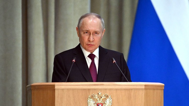 Nga nói lệnh bắt Tổng thống Putin của tòa quốc tế vô nghĩa về pháp lý
