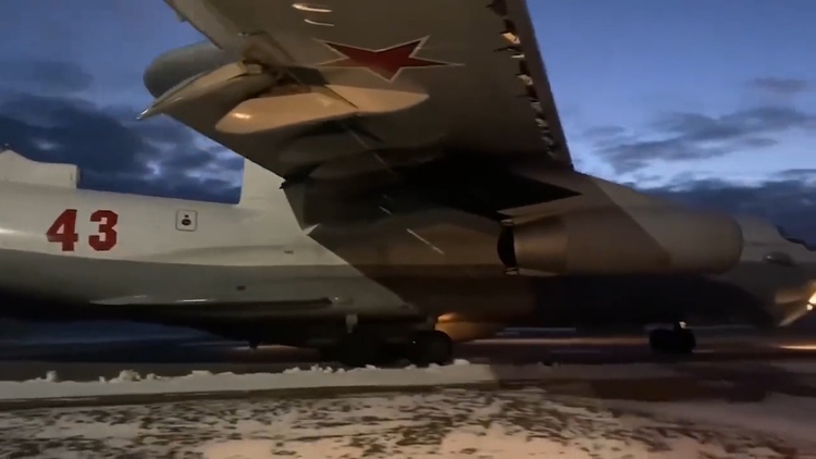 'Mắt thần trên không' A-50 của Nga vẫn lành lặn sau trận tập kích sân bay Belarus?