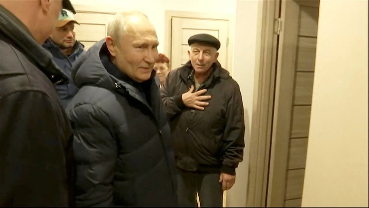 Điện Kremlin: Chuyến thăm của Tổng thống Putin tới Donbass là 'tự phát'