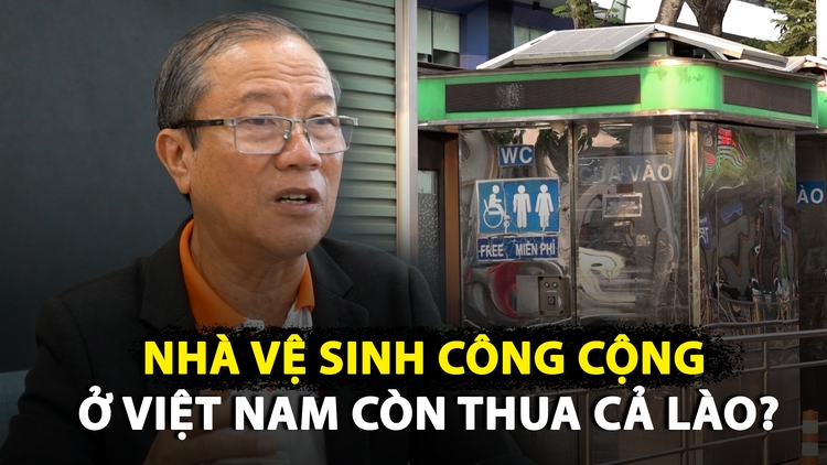Nhà vệ sinh công cộng ở Việt Nam còn thua cả Lào?