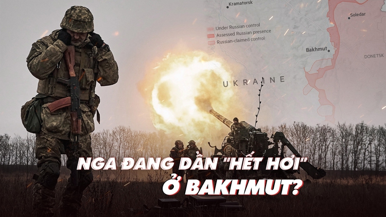 Xem nhanh: Ngày 392 chiến dịch, Nga giảm đà ở Bakhmut; Mỹ ủng hộ Ukraine có đạn uranium nghèo