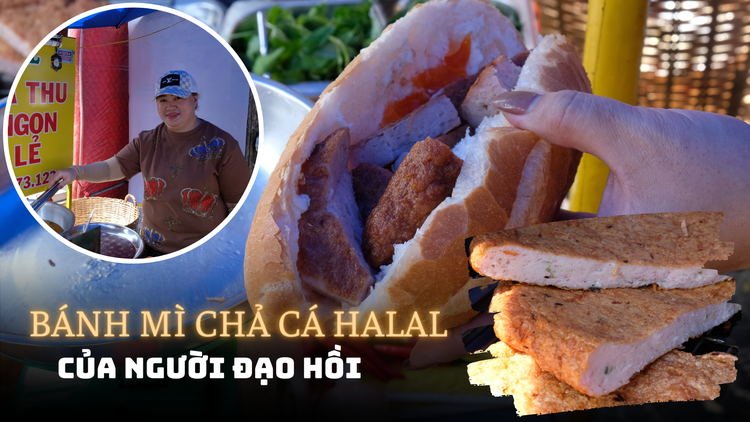 Bánh mì chả cá thu Halal siêu ngon của người đạo Hồi nức tiếng quận 8