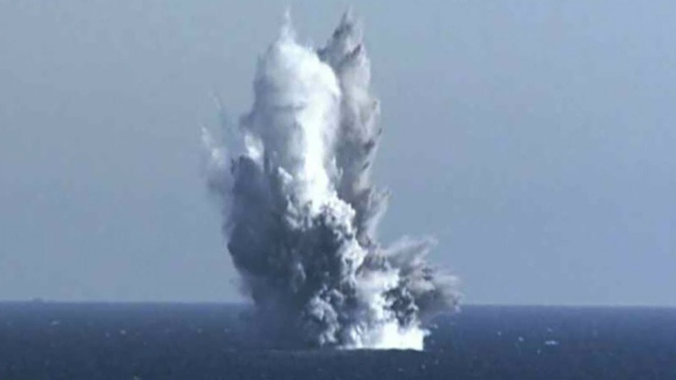 'Thiết bị tấn công hạt nhân không người lái dưới nước' của Triều Tiên là gì?