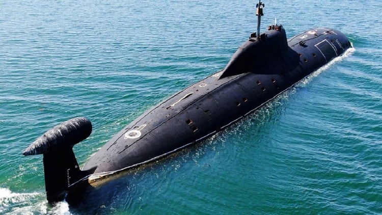 Nga sắp có căn cứ cho tàu ngầm mang siêu ngư lôi Poseidon