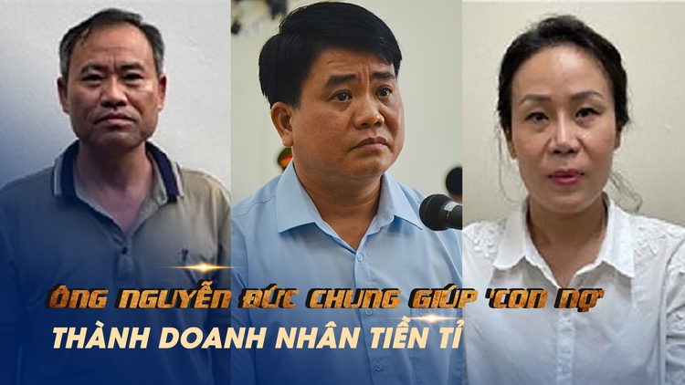 Giám đốc 'trốn nợ' Bùi Văn Mận đã trả ơn ông Nguyễn Đức Chung thế nào?