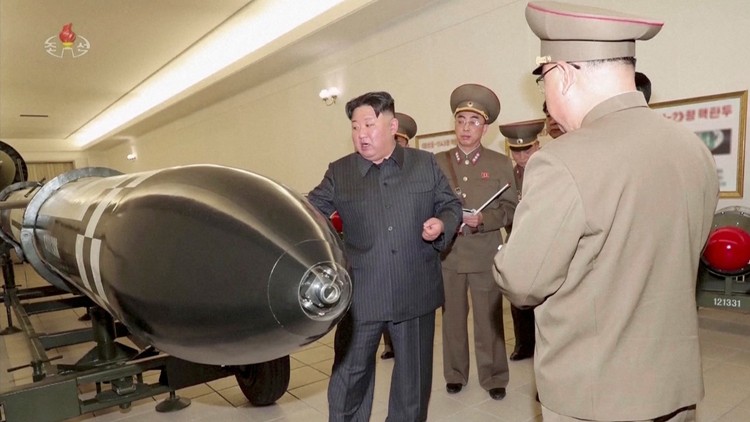 Triều Tiên công bố đầu đạn hạt nhân mới nhỏ nhưng đủ mạnh mẽ