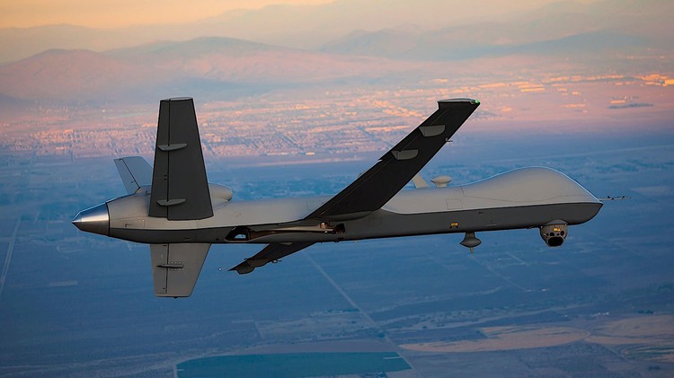 Năng lực do thám Mỹ yếu đi vì thay đổi đường bay sau vụ UAV rơi trên biển Đen