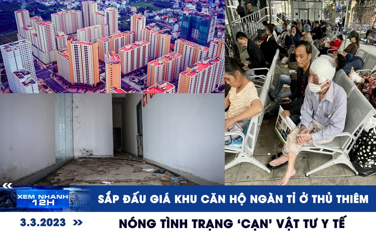 Xem nhanh 12h: Khu căn hộ ngàn tỉ ở Thủ Thiêm sắp đấu giá | Vật vã vì ‘cạn’ vật tư y tế