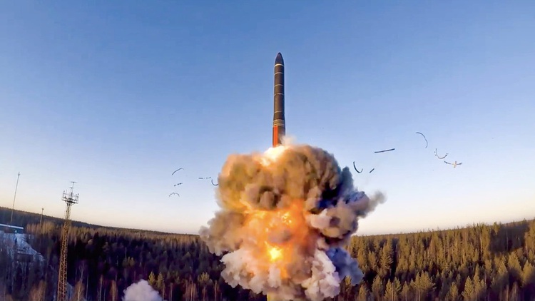 Nga đang phát triển chiến lược hạt nhân mới để đối phó Mỹ?