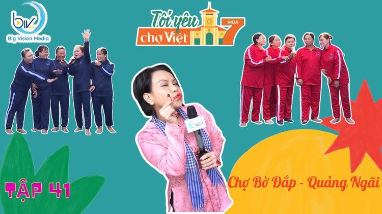 Tôi Yêu Chợ Việt tập 41: Việt Hương cười sái hàm vì trò chơi bất ổn