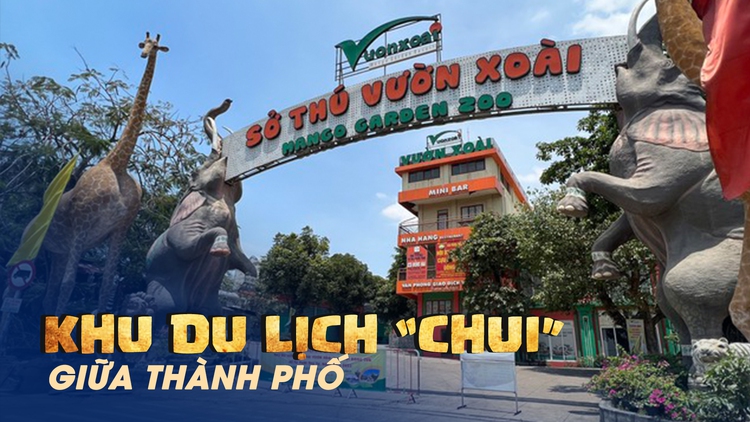 Khu du lịch Vườn Xoài hoạt động chui 16 năm đã tạm ngừng đón khách