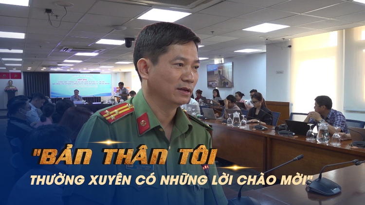 Thượng tá công an TP.HCM cũng nhận được cuộc gọi mời làm "việc nhẹ lương cao"