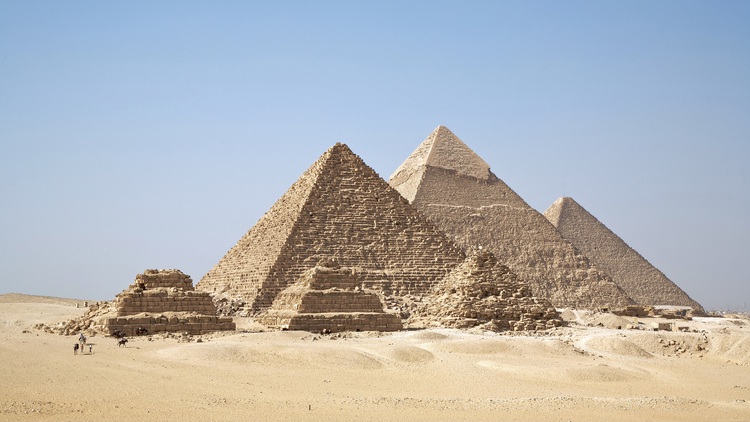 Bí ẩn gì của đại kim tự tháp Giza vừa được khám phá?