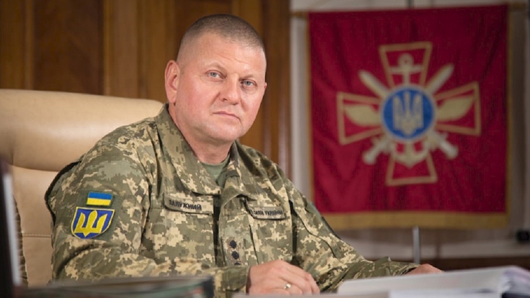 'Thiết tướng quân' Tổng tư lệnh quân đội Ukraine là ai?