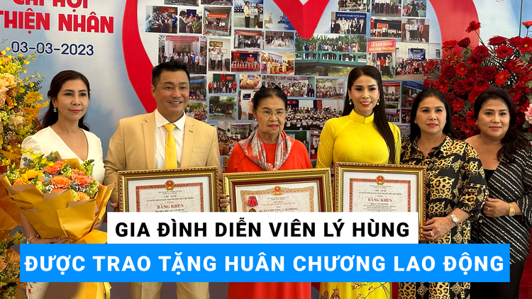 Gia đình nghệ sĩ Lý Hùng lựa chọn làm từ thiện âm thầm