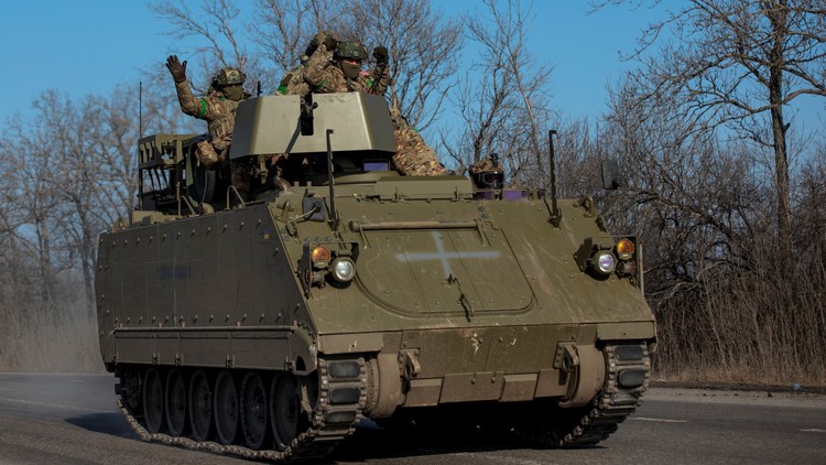 Lính Ukraine nói giao tranh ở Bakhmut 'chẳng khác gì địa ngục'