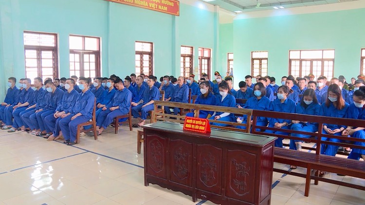 79 bị cáo bị xét xử trong vụ án ma túy tại Bắc Ninh