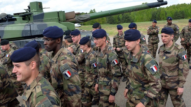 Pháp bác thông tin cử lính đặc nhiệm đến Ukraine