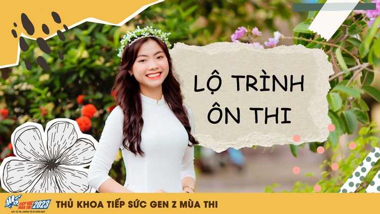 Thủ khoa Trần Thùy Tiên: Làm thế nào để có lộ trình ôn thi hiệu quả?