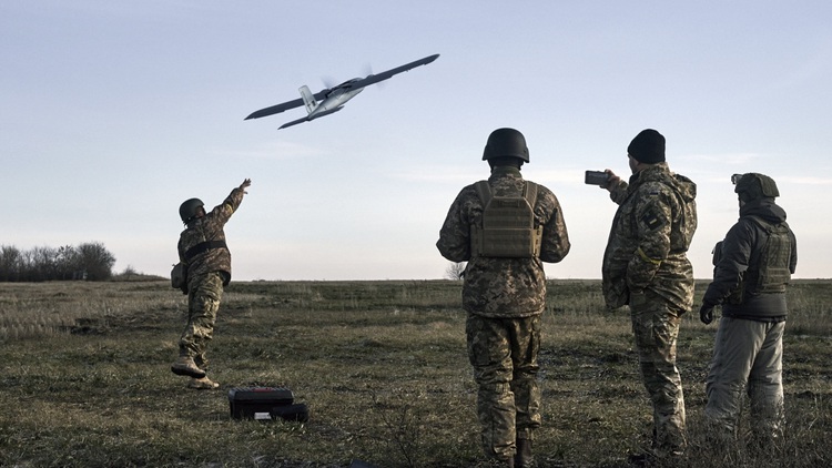 Ukraine tăng tốc phát triển UAV để cân bằng ưu thế trong xung đột
