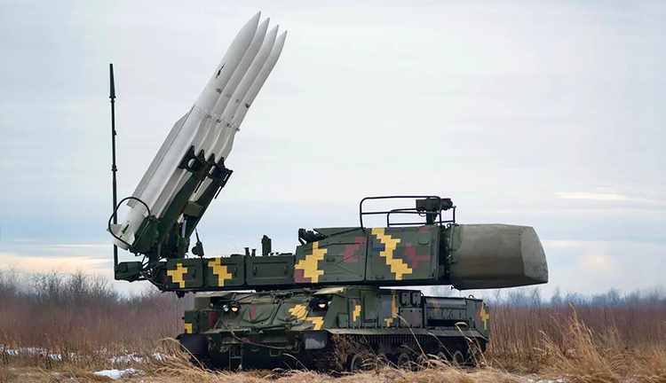 Ukraine sẽ cạn tên lửa phòng không vào tháng 5?
