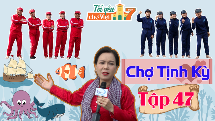 Tôi Yêu Chợ Việt tập 47: Việt Hương 'đánh rơi cuống họng' vì cổ vũ người chơi
