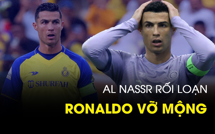 ‘Tuần trăng mật’ tại Al Nassr khép lại: Ronaldo trước viễn cảnh trắng tay