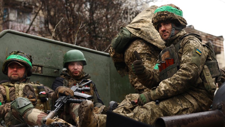 Tình báo Anh: lực lượng Ukraine 'rút lui có trật tự' ở Bakhmut