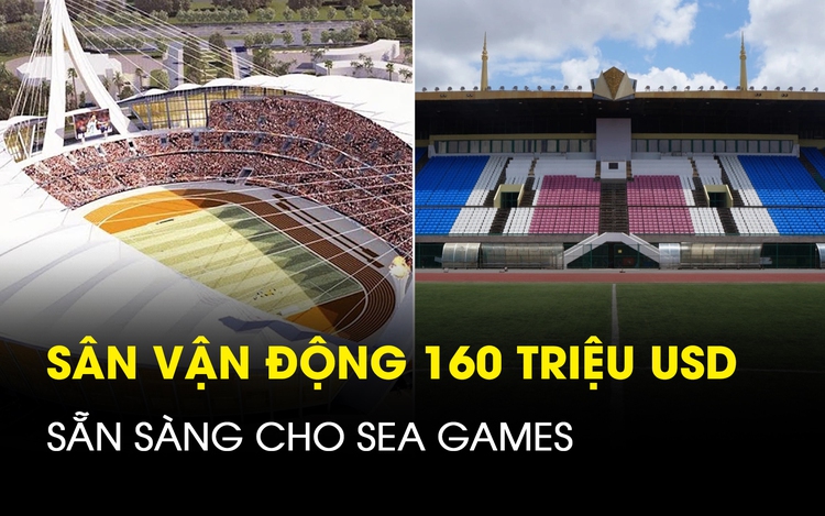 Tất tần tật về 4 sân vận động SEA Games 32 của chủ nhà Campuchia