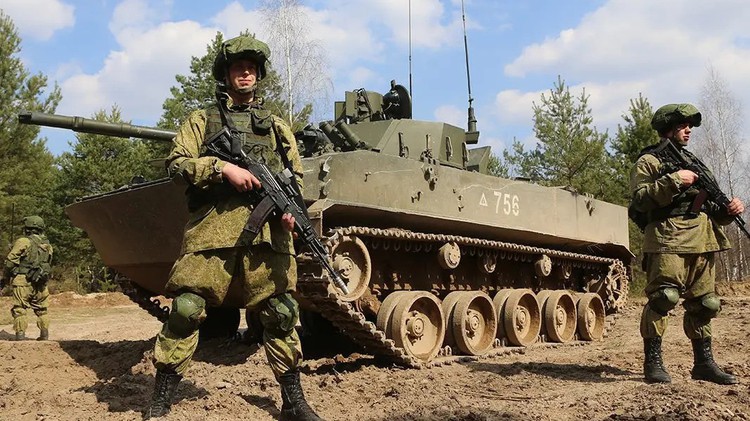 Lực lượng tinh nhuệ Nga củng cố vai trò tại điểm nóng xung đột Ukraine