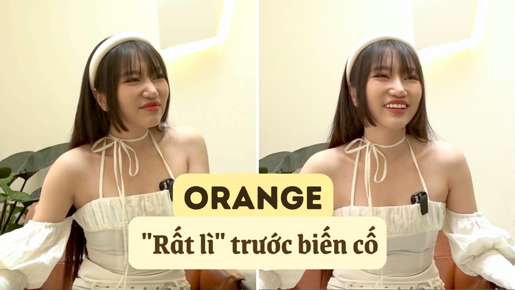 Orange ‘quằn quại’ với MV mới, chọn làm bạn với quá khứ