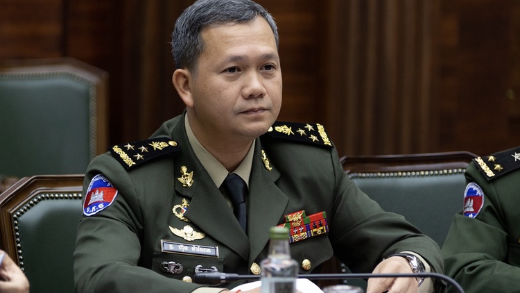 Tướng Manet, con trai Thủ tướng Hun Sen, trở thành ứng viên trước thềm tổng tuyển cử