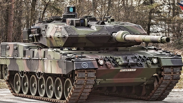 Bộ trưởng Đức nói NATO sẽ gửi Ukraine 160 xe tăng Leopard nhưng 'nguồn lực có hạn'