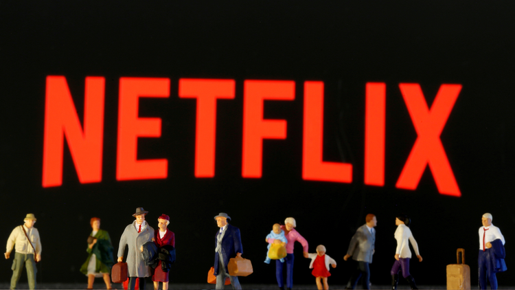Số lượng thuê bao đăng ký Netflix cao kỷ lục trong quý 1