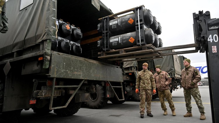 Gói viện trợ vũ khí mới của Mỹ cho Ukraine không có nhiều đạn dược?