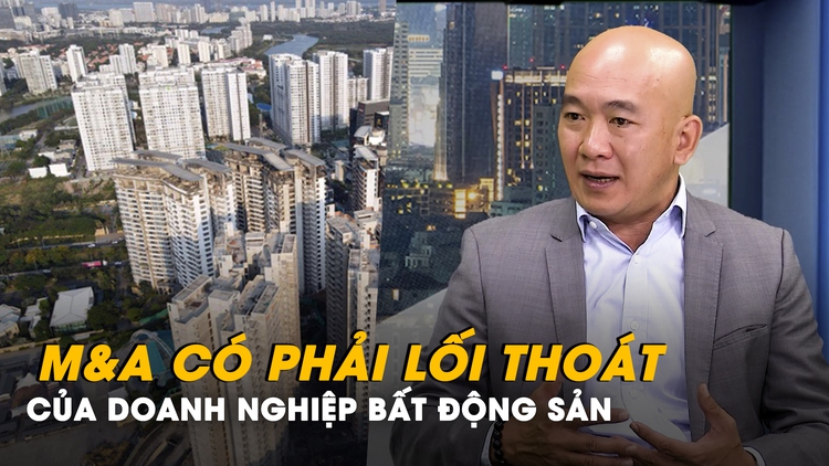 M&A có phải lối thoát của doanh nghiệp bất động sản?