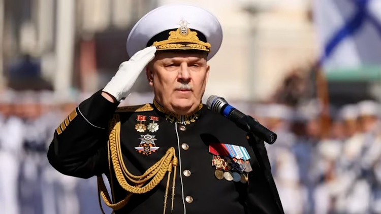 Tư lệnh Hạm đội Thái Bình Dương Nga từ chức sau đợt kiểm tra bất thường