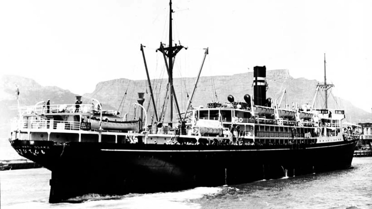 Xác tàu bị Mỹ đánh đắm khi chở hơn 1.000 người được phát hiện ở Biển Đông