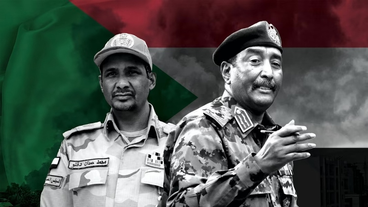 Hai nhân vật ở tâm điểm xung đột phe phái Sudan là ai?