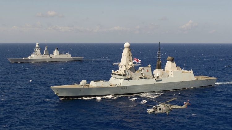 Hải quân châu Âu được kêu gọi tuần tra eo biển Đài Loan