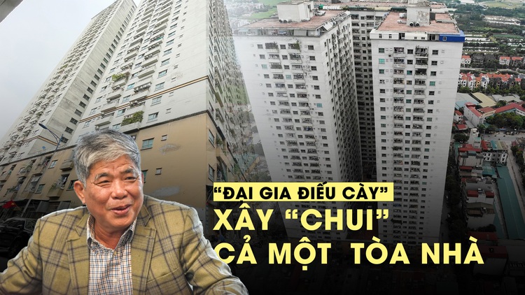 Cận cảnh tòa nhà ông Lê Thanh Thản xây ‘chui’ khiến hàng trăm người không có sổ hồng