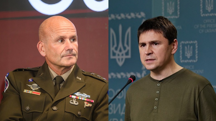 Cố vấn tổng thống Ukraine bác lời tướng Mỹ về viện trợ quân sự