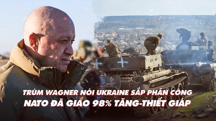 Xem nhanh: Chiến dịch ngày 427, NATO đã giao 98% xe tăng-thiếp giáp, Ukraine chắc chắn phản công?